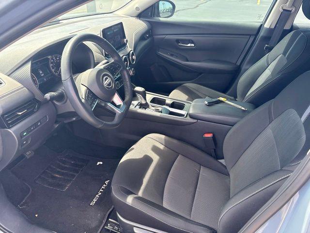 used 2025 Nissan Sentra car, priced at $19,996
