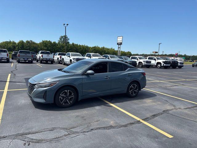 used 2025 Nissan Sentra car, priced at $19,996