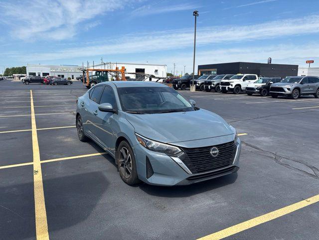 used 2025 Nissan Sentra car, priced at $19,996