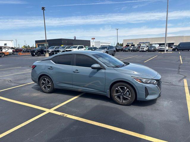 used 2025 Nissan Sentra car, priced at $19,996