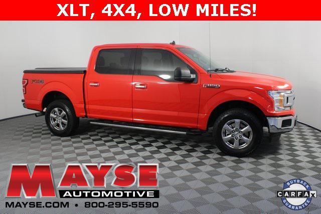 used 2020 Ford F-150 car, priced at $19,996