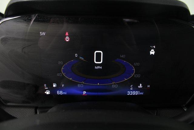 used 2024 Chevrolet TrailBlazer car, priced at $22,996