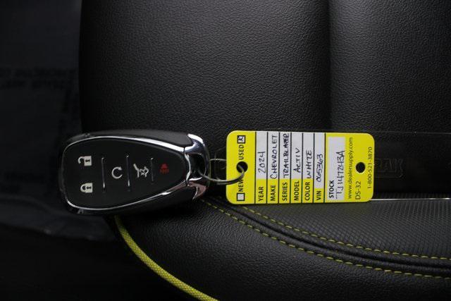 used 2024 Chevrolet TrailBlazer car, priced at $22,996