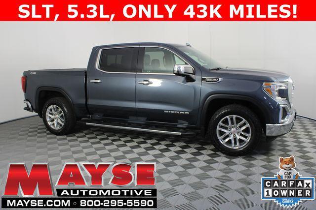 used 2021 GMC Sierra 1500 car, priced at $37,996