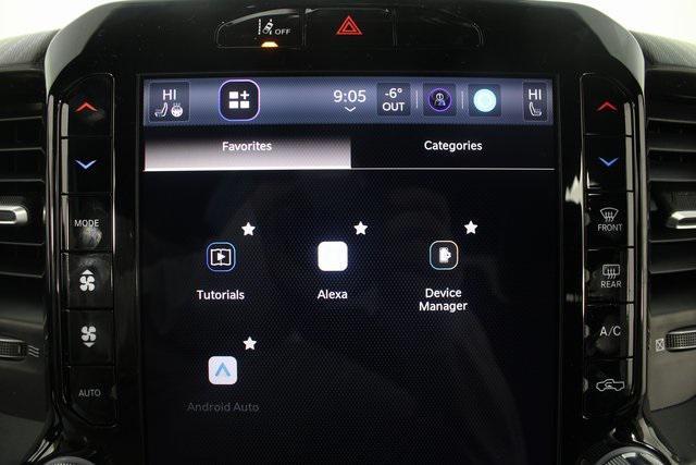 new 2026 Ram 1500 car, priced at $46,900