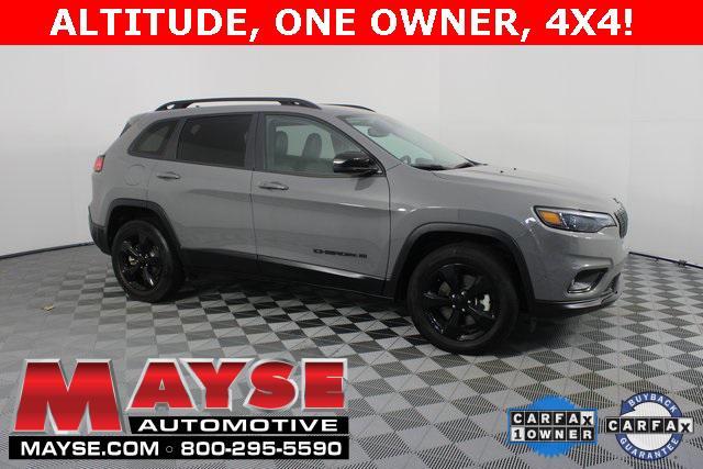 used 2023 Jeep Cherokee car, priced at $24,990