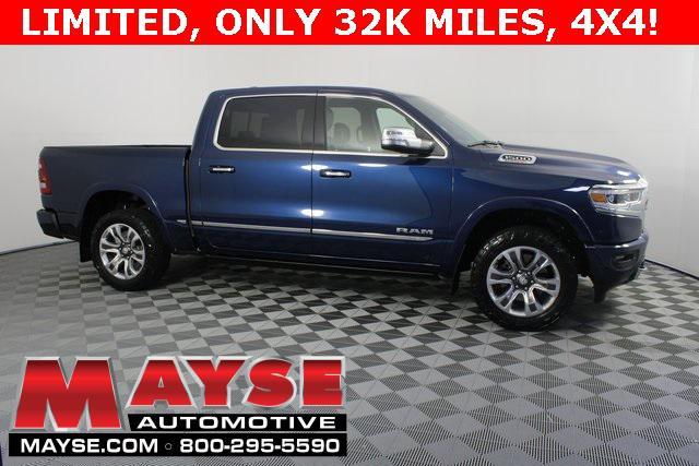 used 2022 Ram 1500 car, priced at $44,496