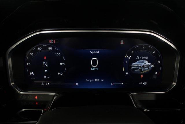 new 2026 Chevrolet Silverado 1500 car, priced at $50,740