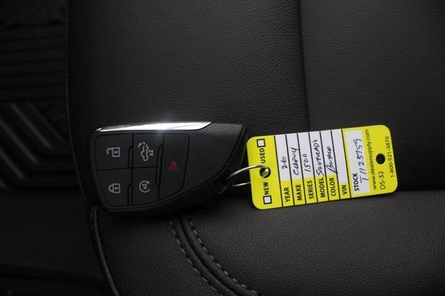 new 2026 Chevrolet Silverado 1500 car, priced at $50,740