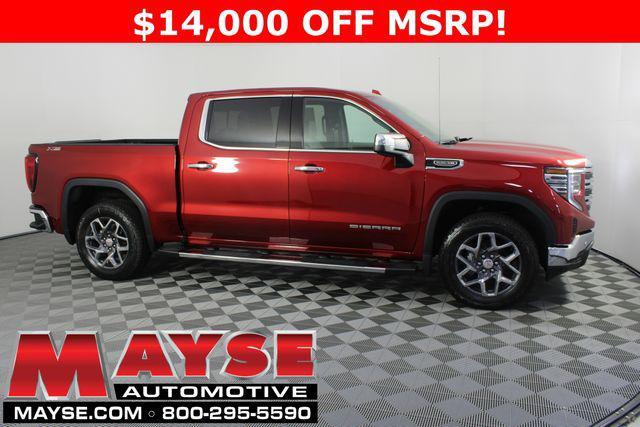 new 2026 GMC Sierra 1500 car, priced at $53,725