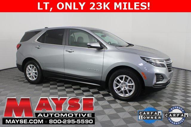 used 2024 Chevrolet Equinox car, priced at $22,996