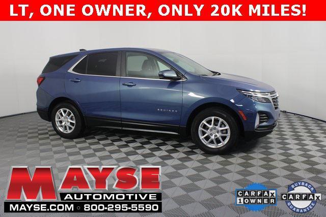 used 2024 Chevrolet Equinox car, priced at $22,996