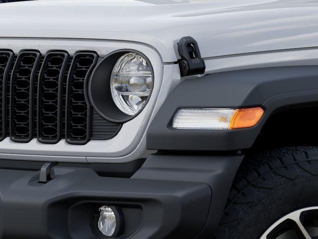 new 2026 Jeep Wrangler car, priced at $43,350