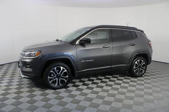 used 2022 Jeep Compass car, priced at $20,996