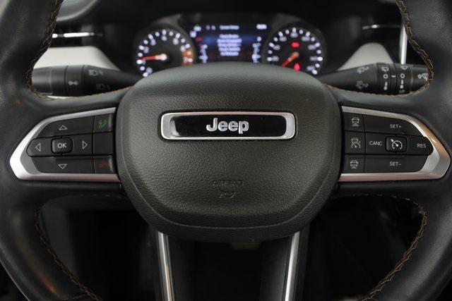 used 2022 Jeep Compass car, priced at $20,996