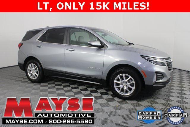 used 2024 Chevrolet Equinox car, priced at $22,996