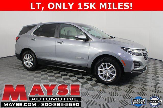 used 2024 Chevrolet Equinox car, priced at $22,296