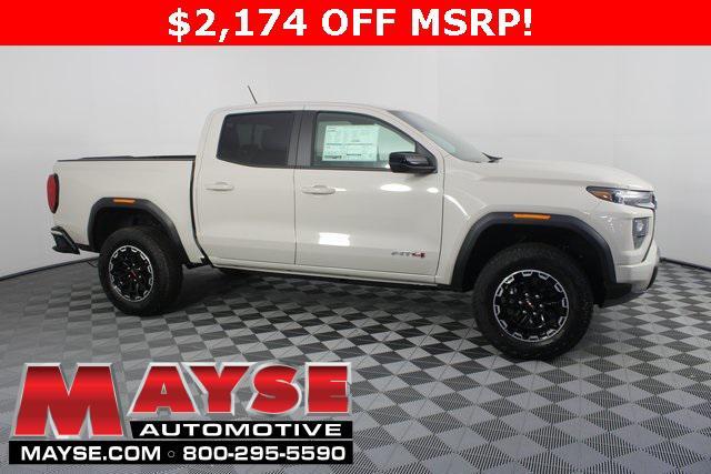 new 2026 GMC Canyon car, priced at $46,291