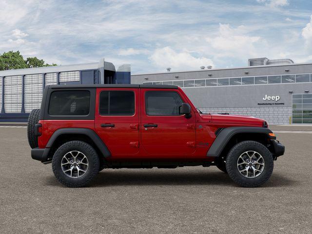 new 2026 Jeep Wrangler car, priced at $44,155