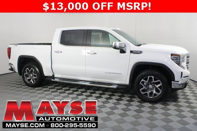 new 2026 GMC Sierra 1500 car, priced at $53,845