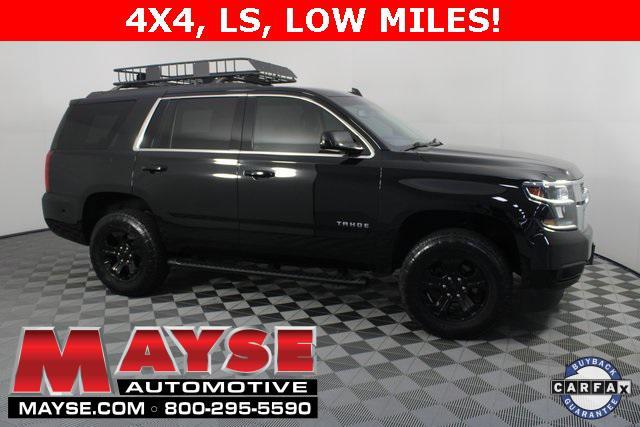 used 2019 Chevrolet Tahoe car, priced at $23,996
