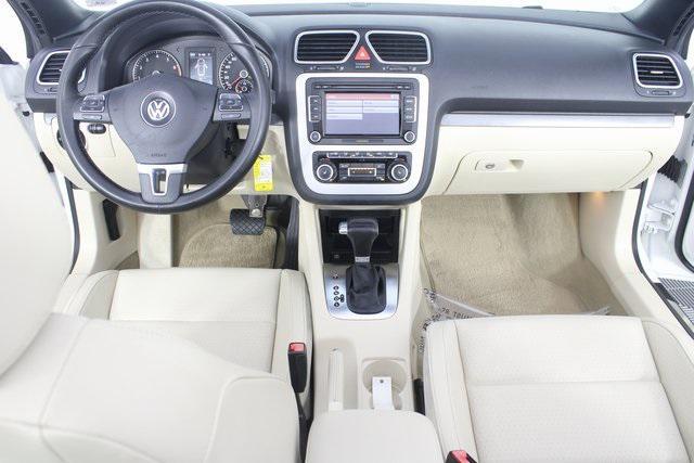 used 2010 Volkswagen Eos car, priced at $9,996
