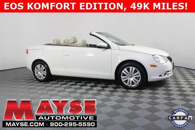 used 2010 Volkswagen Eos car, priced at $9,996