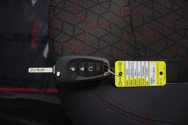 used 2020 Chevrolet Sonic car, priced at $13,996