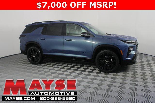 new 2026 Chevrolet Traverse car, priced at $50,295