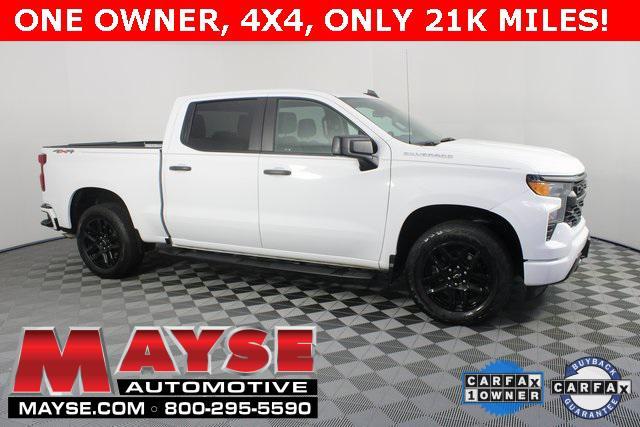 used 2024 Chevrolet Silverado 1500 car, priced at $35,996