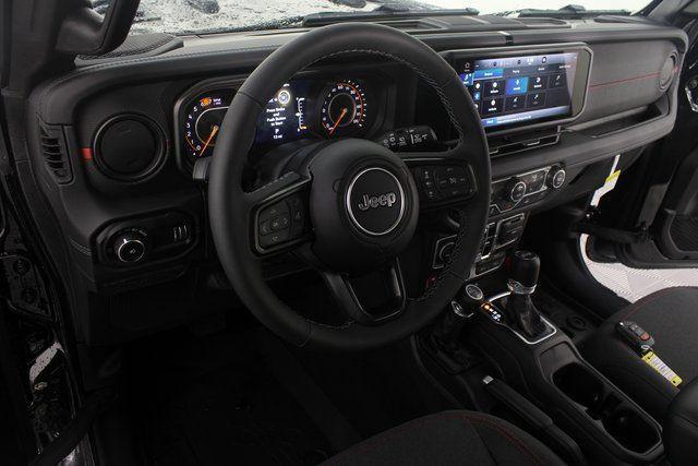 new 2026 Jeep Wrangler car, priced at $46,345