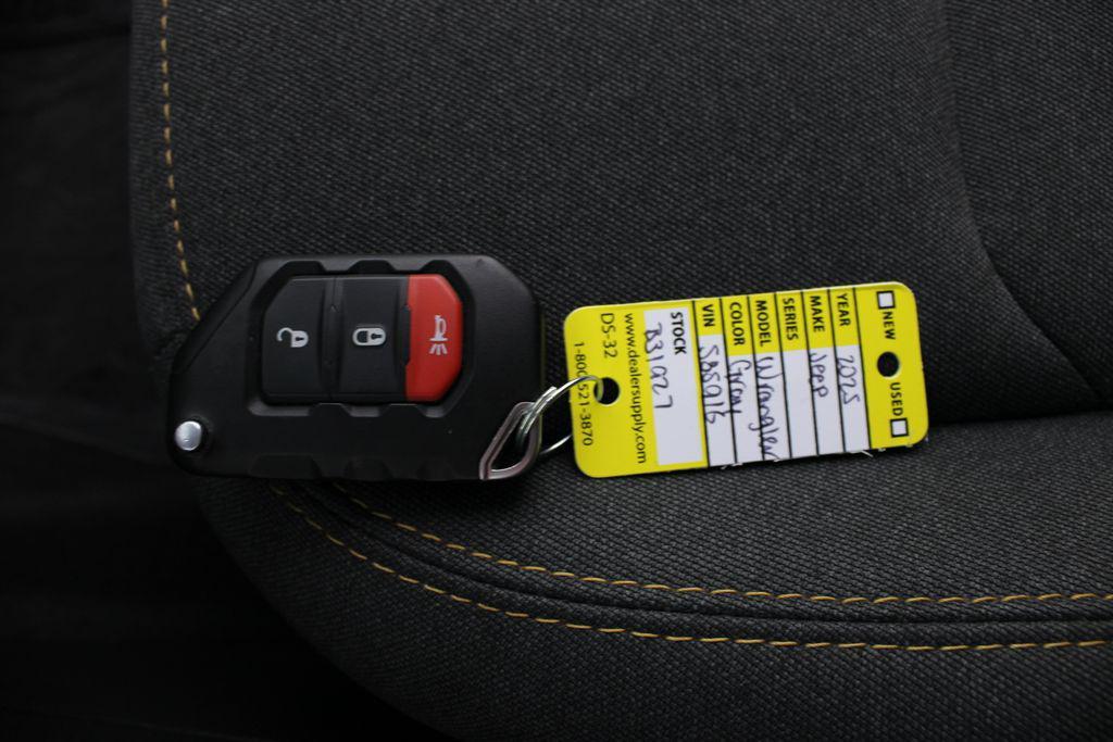 used 2025 Jeep Wrangler 4xe car, priced at $32,545