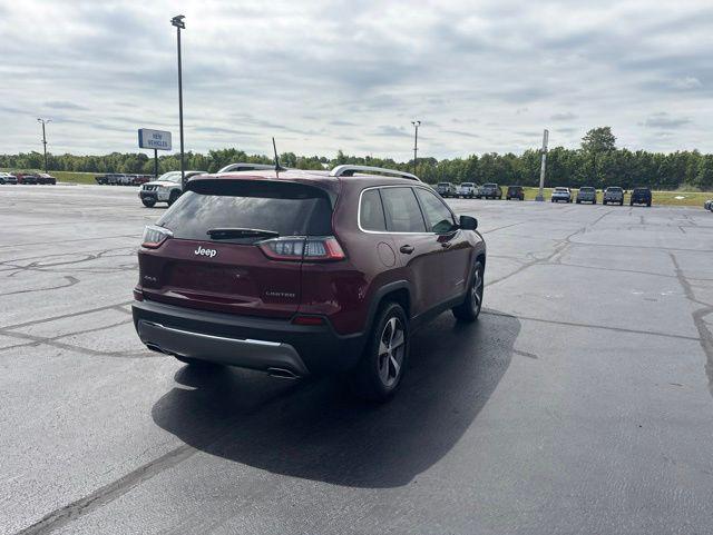 used 2020 Jeep Cherokee car, priced at $22,996