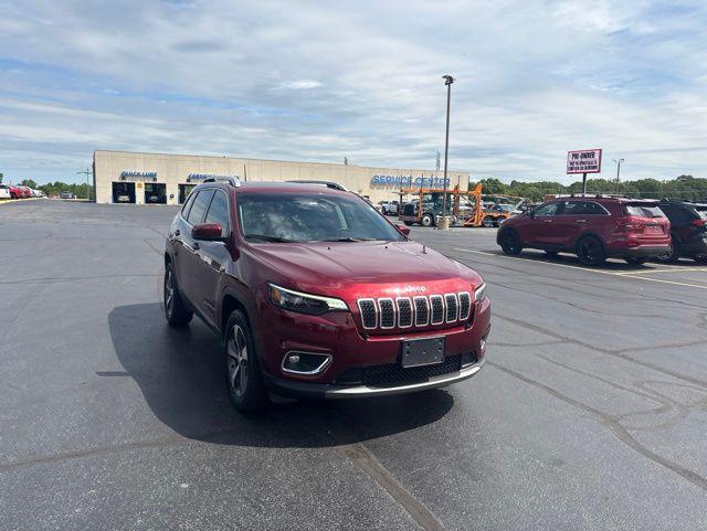 used 2020 Jeep Cherokee car, priced at $22,996