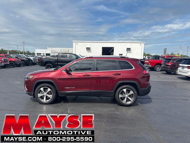 used 2020 Jeep Cherokee car, priced at $22,996