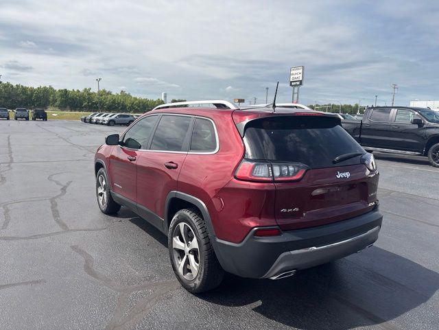 used 2020 Jeep Cherokee car, priced at $22,996