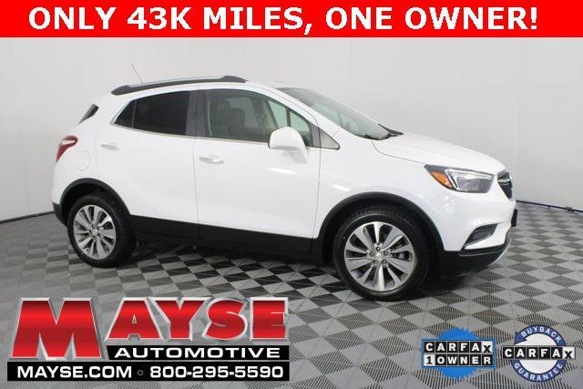 used 2020 Buick Encore car, priced at $15,996