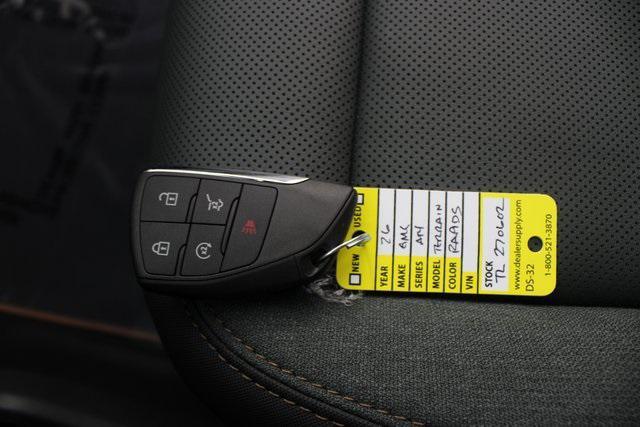 new 2026 GMC Terrain car, priced at $40,982