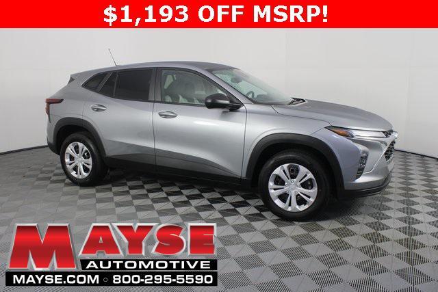 new 2026 Chevrolet Trax car, priced at $22,067