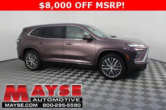 new 2026 Buick Enclave car, priced at $58,510