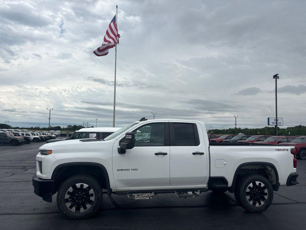 used 2020 Chevrolet Silverado 2500 car, priced at $31,996