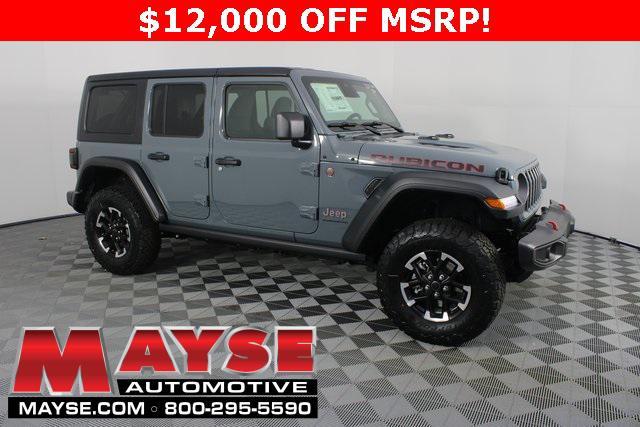 new 2026 Jeep Wrangler car, priced at $49,845