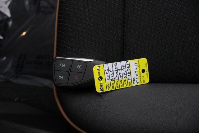 new 2026 GMC Canyon car, priced at $50,933