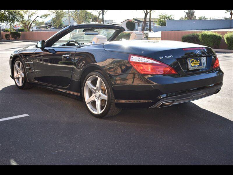 used 2015 Mercedes-Benz SL-Class car, priced at $24,950