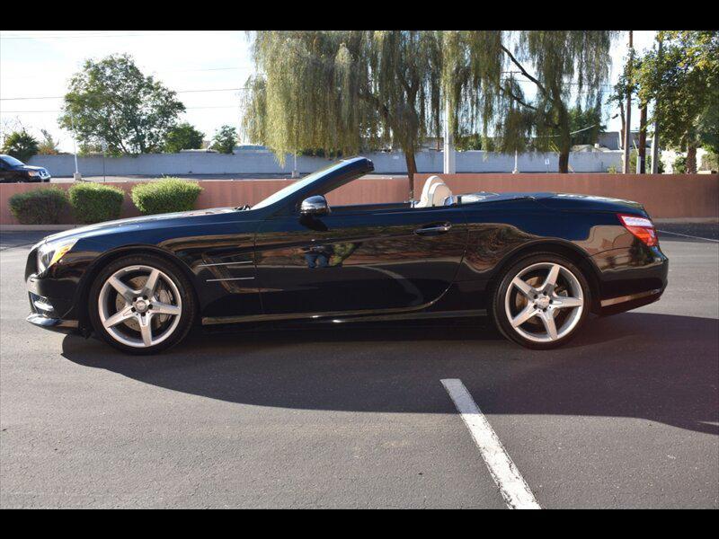 used 2015 Mercedes-Benz SL-Class car, priced at $24,950