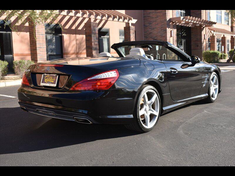 used 2015 Mercedes-Benz SL-Class car, priced at $24,950