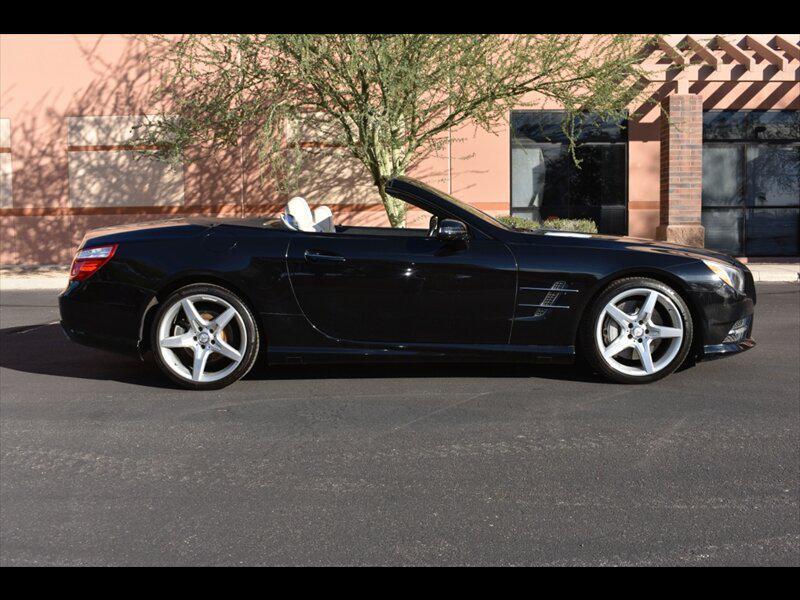 used 2015 Mercedes-Benz SL-Class car, priced at $24,950