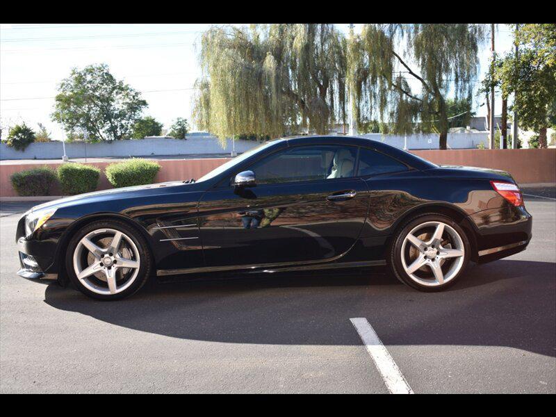 used 2015 Mercedes-Benz SL-Class car, priced at $24,950