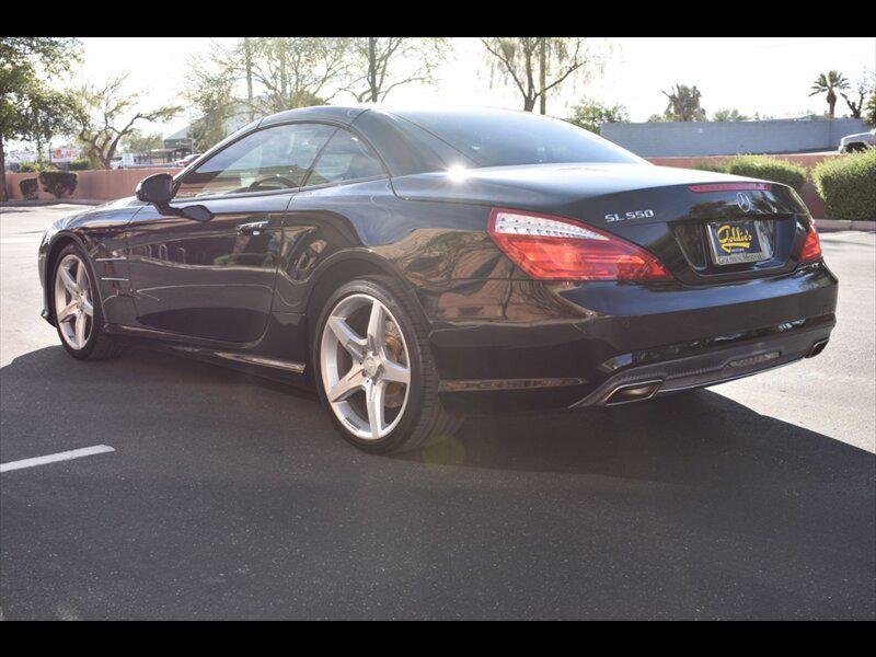 used 2015 Mercedes-Benz SL-Class car, priced at $24,950