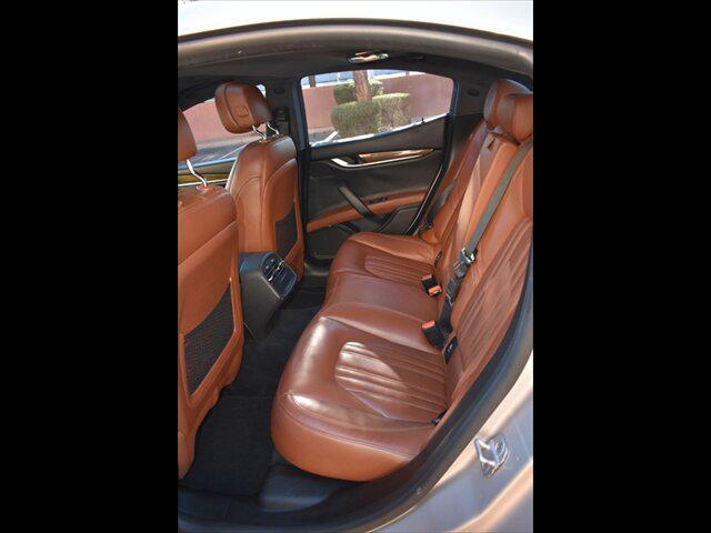used 2015 Maserati Ghibli car, priced at $14,950